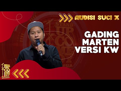Stand Up Bobby: Penangkal Hantu Bahasa Thailand | AUDISI SUCI X