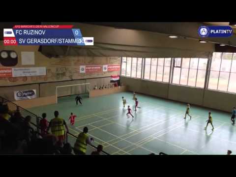 Tor -  FC Ruzinov  / SV Gerasdorf/Stammersdo am 14.02.2016 11:05