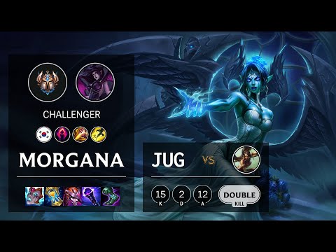 Morgana Jungle vs Nidalee - KR Challenger Patch 11.9