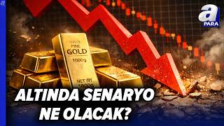 Altın Fiyatları Hangi Seviyeye Kadar Düşecek? Onurcan Bal Açıkladı | A
