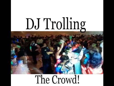 DJ Trolling The Crowd with DEEZ NUTS VINE