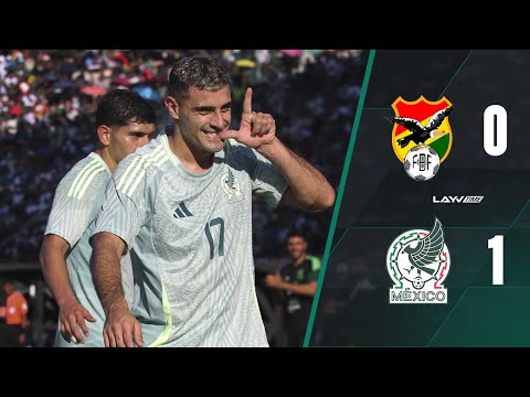 RESUMEN y GOL : Bolivia vs México | Amistoso INTERNACIONAL | Layvtime