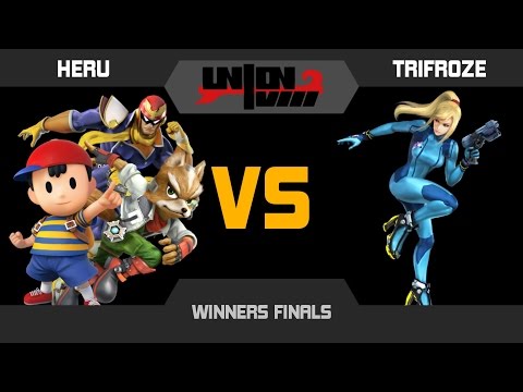 Union VIII - Winners Finals: Heru (Fox, Ness, Falcon) vs Trifroze (ZSS)