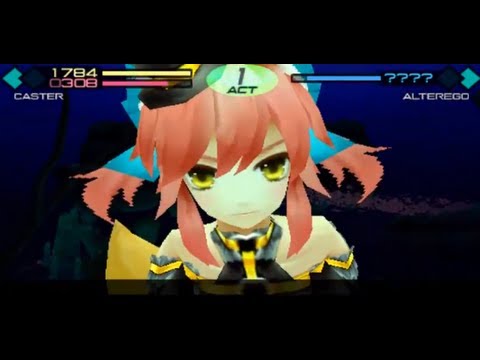 Fate/Extra CCC Japanese Playthrough Pt.18 Testing Caster's Castration Fist/Asking Jinako help