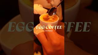 📍VI ANH COFFEE #vietnam #eggcoffee #hanoi