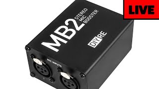 Video thumbnail for Stereo Mic Booster kit build - MB2 by DIY Recording Equipment by The REAPER Blog