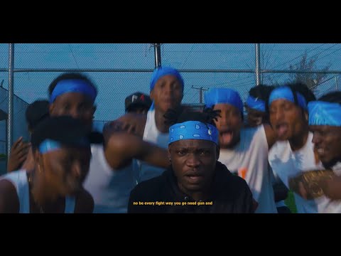 DETERMINATION - STRONGER (Official Visualizer)