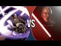 Versus Series | Mace Windu vs COUNT DOOKU - YouTube