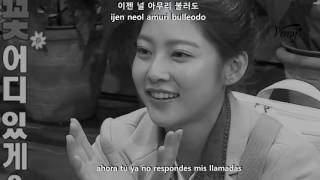 Ailee - Filling Up My Glass (잔을 채우고)[ Sub Español - Hangul - Rom] HD