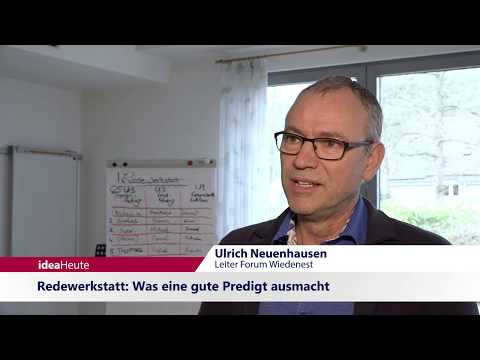 ideaHeute 13 03 2020 - Christliche Verlage - Gute Predigt
