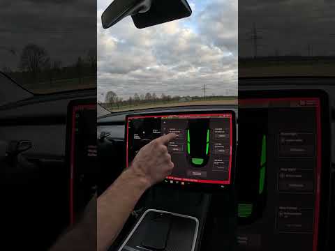Tesla Versteckte Funktionen 2 - Fenster Kalibrierung