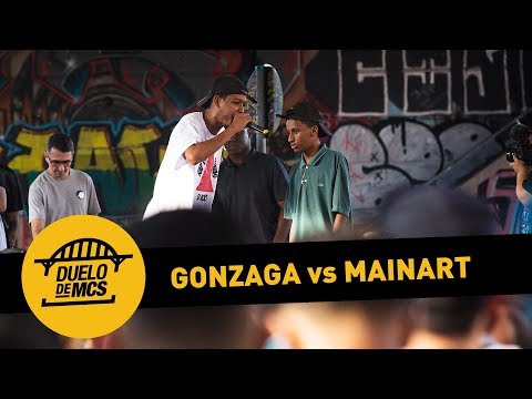 Gonzaga vs Mainart (1ª Fase) - Tradicional - Duelo de MCs - 10/06/18