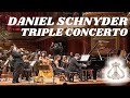 Daniel Schnyder's Triple Concerto at the Victoria Hall