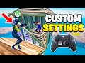 How To Find The PERFECT Controller Settings Fortnite Settings Guide