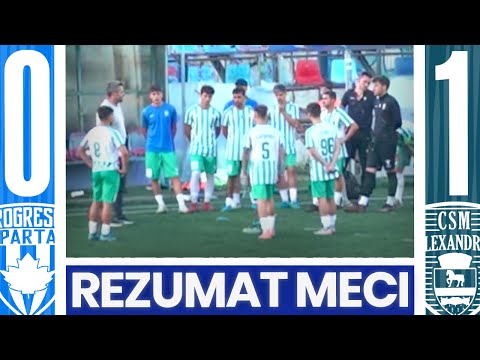 SUMMARY - Progresul Spartac 0-1 CSM Alexandria - 3RD LEAGUE - 5TH STAGE