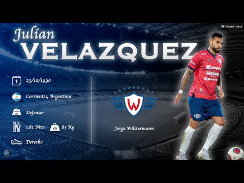 Julian Velazquez | Jorge Wilstermann 2023