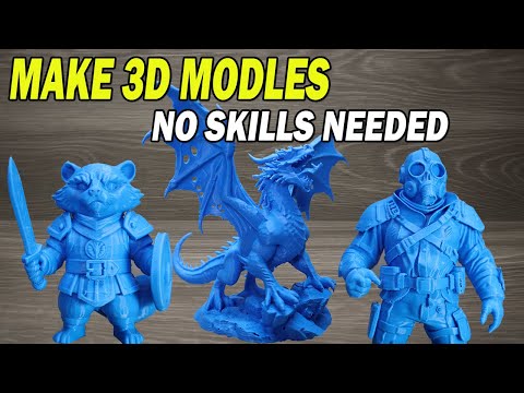 Testing Tripo AI: From Text to High-Detail 3D Prints!