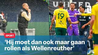 Danny Buijs uit kritiek op schwalbes die beloond worden | L1 Nieuws