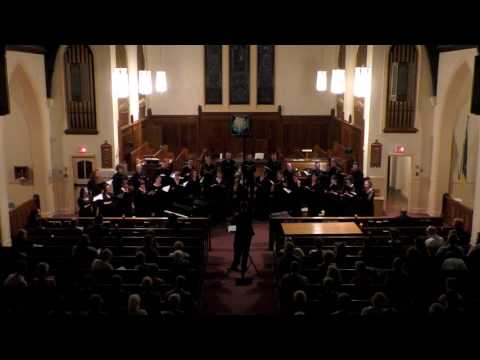 Chronos Vocal Ensemble - Take Him, Earth, for Cherishing