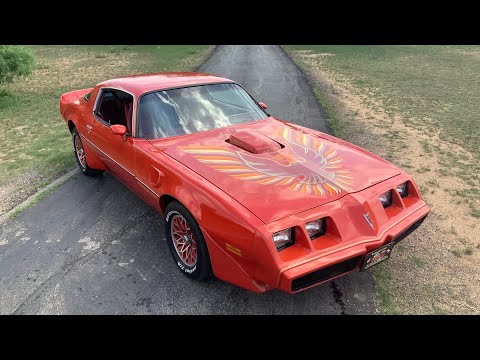 1979 Pontiac Firebird (CC-1952161) for sale in Fredericksburg, Texas