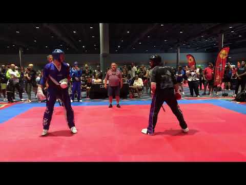 Devon Hopper vs Leclerc - US Open  Point Fighting