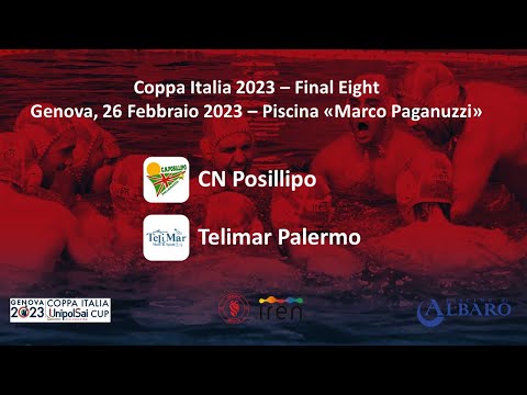 CN Posillipo - Telimar Palermo (Coppa Italia)