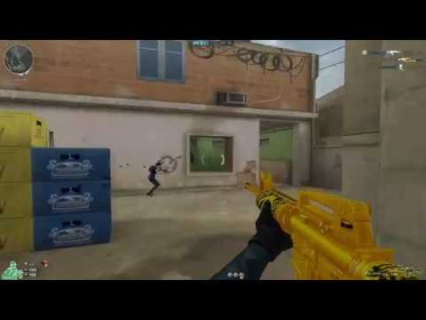 Nueva M4A1-Oro! / Gameplay Crossfire ES