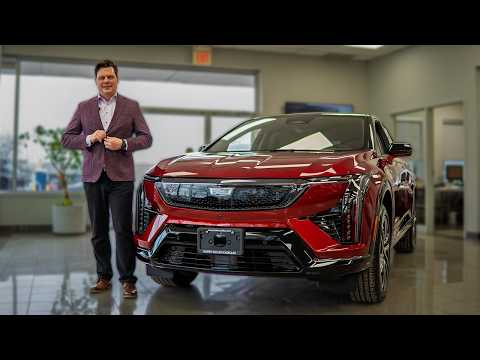 2026 Cadillac OPTIQ 4dr Premium Sport for sale at Barry Cullen Chevrolet in Guelph, ON