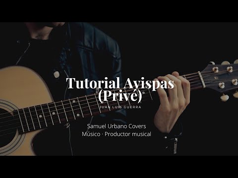 Avispas (Tutorial de guitarra)