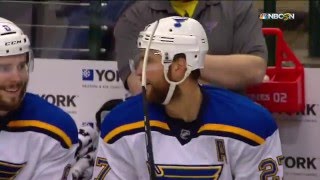 St. Louis Blues @ Dallas Stars. Round 2 Game 1