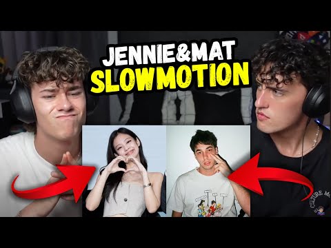 South Africans React To JENNIE & Matt Champion 'Slow Motion' !!!