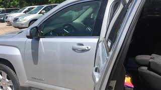 Gmc terrain/Chevy Equinox￼ rear hatch lift gate will not open how to open , Chevy Equinox R same ￼