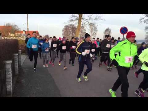 Här går starten av Sylvesterloppet i Båstad