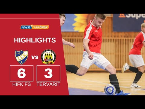Maalikooste HIFK FS 6 - 3 Tervarit 26 02 2023