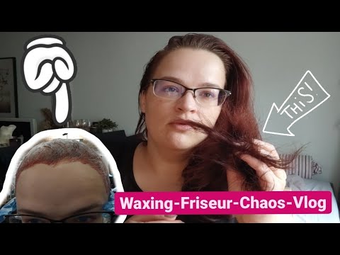 HAAR TRANSFORMATION & ERSTES MAL WAXING - außerdem: Wraps, URLAUB und MEHR VLOG | Kontrajunkie
