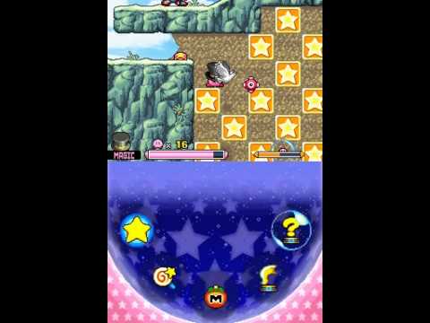 kirby mass attack nintendo ds