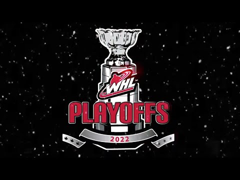2022 WHL Playoffs begin Thursday, April 21