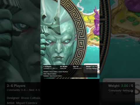 Cyclades: Legendary Edition | Quick Board Game Review