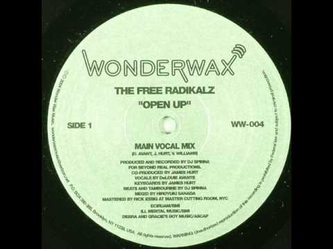DJ Spinna Ft. The Free Radikals - Open Up (Vocal)