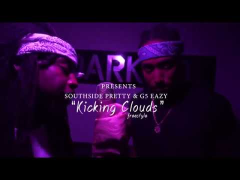 Southside Pretty & G5 EAZY - "Kicking Clouds" (LIVE) [studio performance]