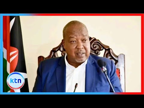 Senate Begins Impeachment Hearings Against Nyamira Governor Amos Nyaribo
