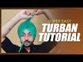 How To Tie Turban Easy Pagg Tutorial Inderr Damie