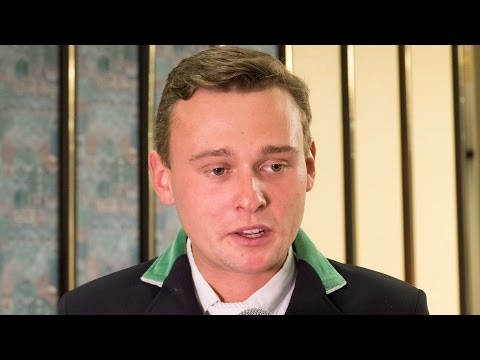 Niklas KRIEG (GER) • Sieger Dortmund 2016 •  EY-CUP 2016