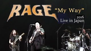 Rage - My Way - Live in Japan ( Loud Park 2016 )