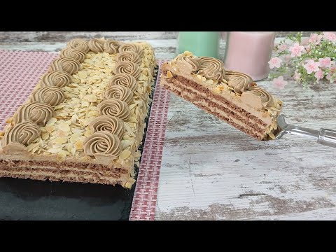 Dieser weltberühmte Kuchen schmilzt im Mund! Ohne Mehl und Gluten! Schnell und lecker!!!