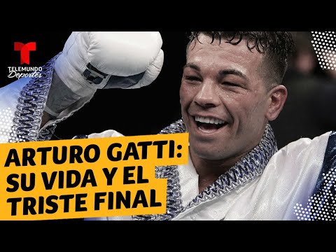 Arturo Gatti: Así fue su vida y el triste final | Telemundo Deportes