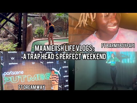 VLOG : #putmeon2022 @dreamway_sa / @barmyboypapi1300 STUDIO SESSION/ PHOTOSHOOT