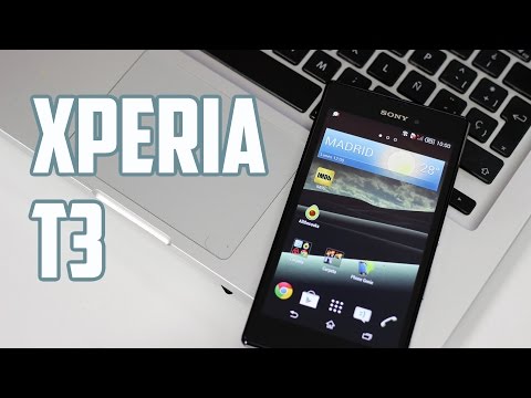 Sony Xperia T3, Review en español