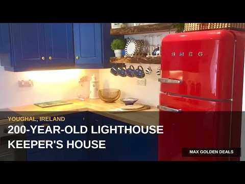 Inside a 200-Year-Old Lighthouse Keeper's House on the Cliffs of Youghal, Ireland