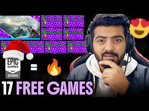 17 MYSTERY GAMES on Epic Games Store😱 | Epic Games Mystery Games 2025